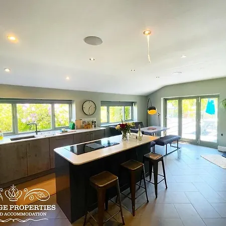 Holiday home Millstream Barn By Prestige properties sa Millom